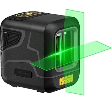Fanttik D2 Pocket 2-Axis Green Laser Level