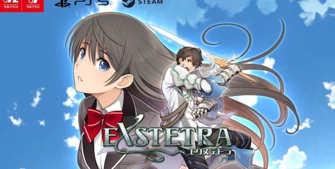 EXSTETRA Remaster chega ao PC em 30 de setembro; versões para PS5, Switch e Switch 2 estão em desenvolvimento