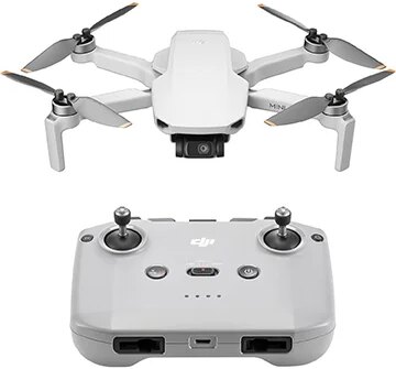 Economize 30% na câmera drone DJI Mini 4K Quadcopter para iniciantes