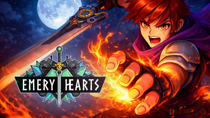 Emery Hearts chega ao PC em 2 de setembro; veja trailer e detalhes do action RPG