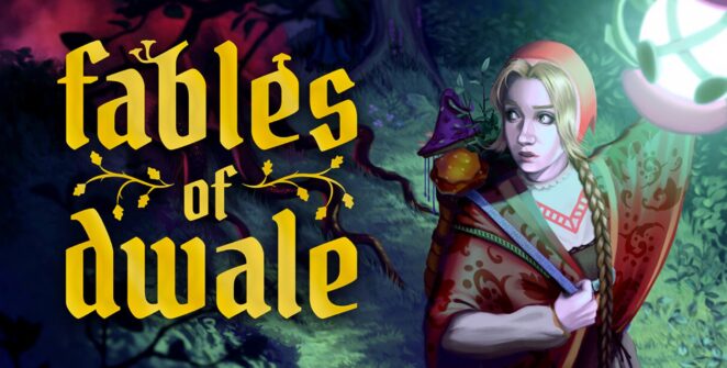 Pixel Maniacs anuncia Fables of Dwale, aventura sobre o que acontece depois do fim dos contos de fada