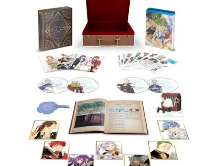 Frieren: Beyond Journey's End Conjunto Blu-ray de edição de colecionador obtém uma grande queda de preço na Amazon