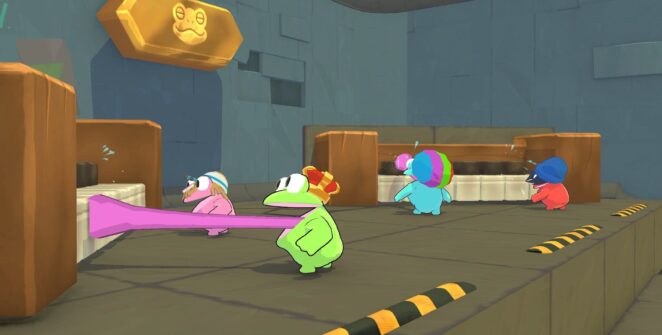 Frog Sqwad, o cooperativo de extração com físicas cômicas, chega em 11 de junho para Xbox e PC via Game Pass