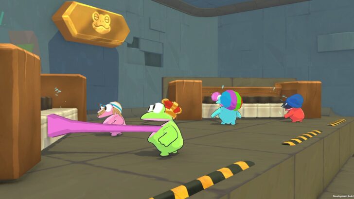 Frog Sqwad, o cooperativo de extração com físicas cômicas, chega em 11 de junho para Xbox e PC via Game Pass