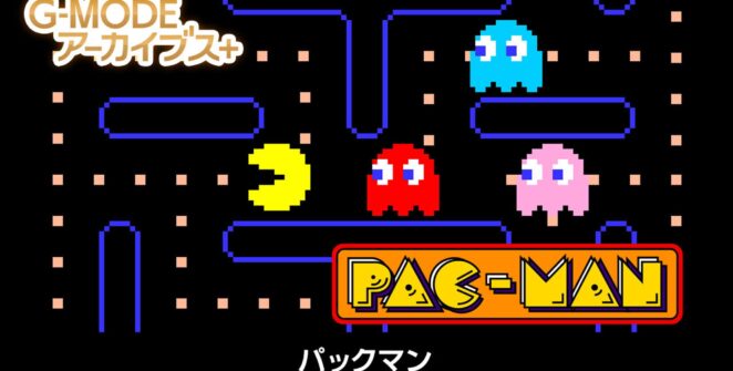 Versão de celular flip do clássico PAC-MAN chega ao Switch e PC via G-MODE Archives+