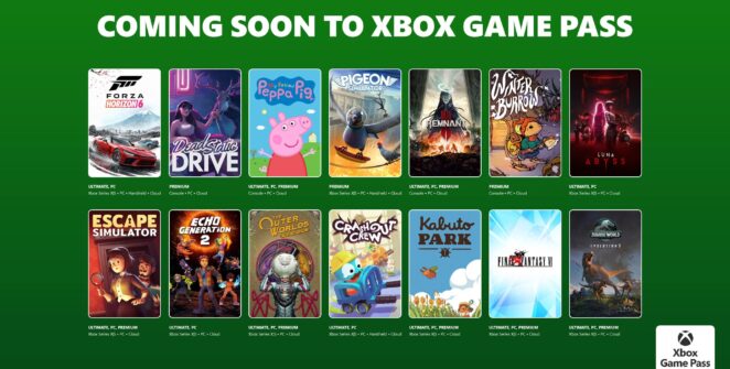 Game Pass anuncia Forza Horizon 6, Jurassic World Evolution 3 e mais para maio e junho