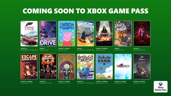 Game Pass anuncia Forza Horizon 6, Jurassic World Evolution 3 e mais para maio e junho