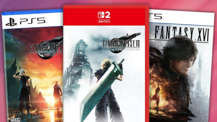 Ganhe grandes descontos em jogos selecionados de Final Fantasy agora mesmo