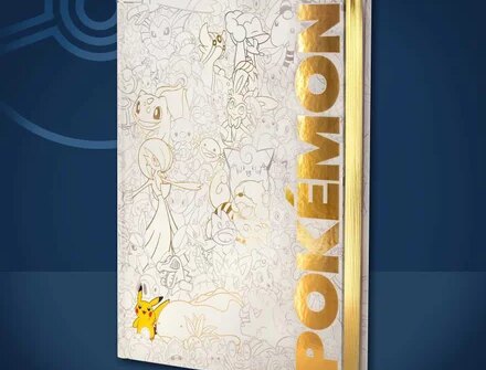 Guia de personagens Pokémon Deluxe agora disponível para encomenda, lançado em agosto
