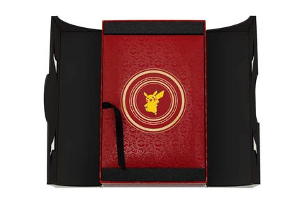 Coleção de conjuntos de caixas de edição limitada do Pokémon Deluxe Character Guide (capa dura)