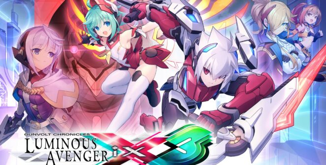 Inti Creates anuncia Gunvolt Chronicles: Luminous Avenger iX 3 para Switch 2 e PC