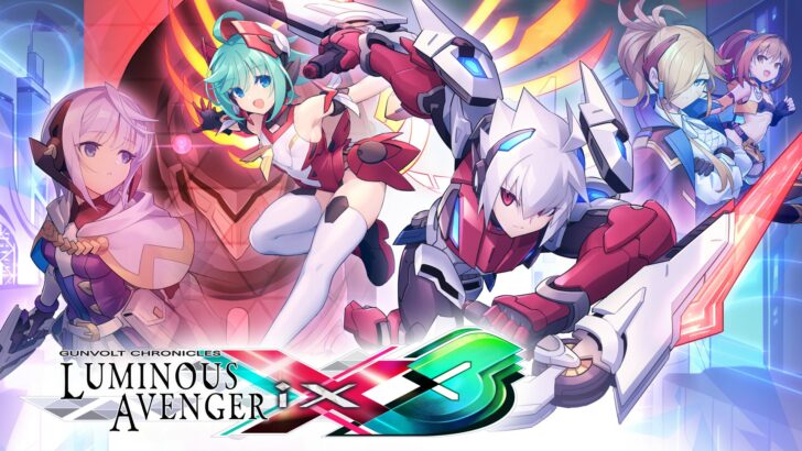 Inti Creates anuncia Gunvolt Chronicles: Luminous Avenger iX 3 para Switch 2 e PC
