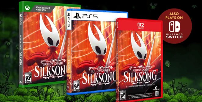 Edição física de Hollow Knight: Silksong chega em outubro para PS5, Xbox Series e Switch 2