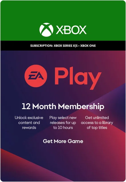 EA Play - 12 Month Subscription | Xbox - Download Code