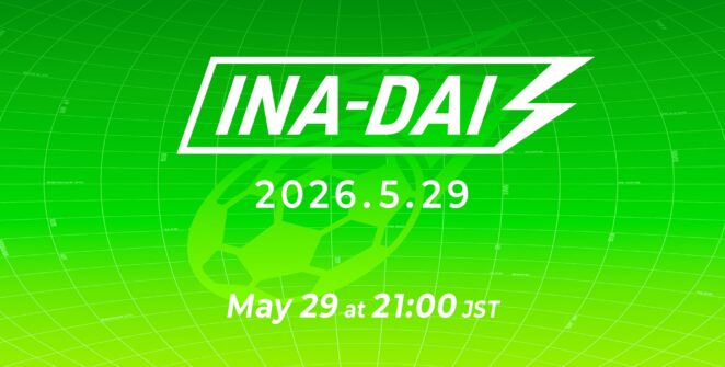 Level-5 marca transmissão ao vivo de Inazuma Eleven para 29 de maio