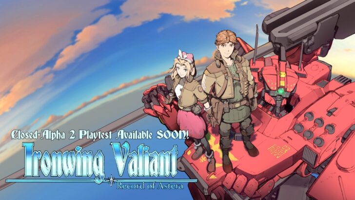 Ironwing Valiant: Record of Astera anuncia segundo teste alfa fechado com novo trailer