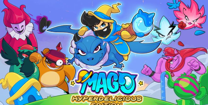 Mago: Hyperdelicious Edition chega em Q4 2026 para PS5, Xbox Series, PS4, Xbox One e Switch; edição física Gourmet Box custa US$ 69,99