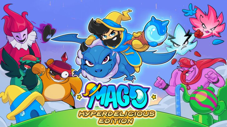 Mago: Hyperdelicious Edition chega em Q4 2026 para PS5, Xbox Series, PS4, Xbox One e Switch; edição física Gourmet Box custa US$ 69,99