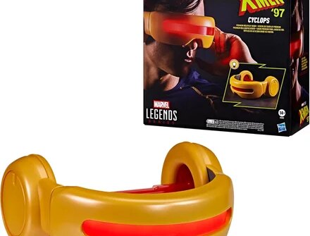 Marvel Legends Cyclops Visor de X-Men '97 agora disponível para encomenda, lançado em 1º de julho