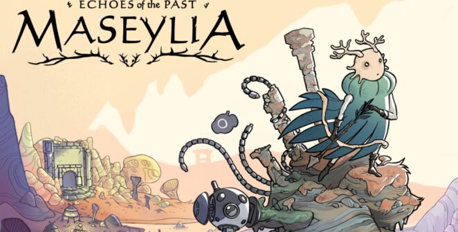 Maseylia: Echoes of the Past chega ao PC em julho e a outros consoles em 2026