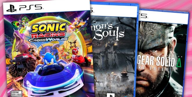 Melhores ofertas de jogos para PS5: Sonic e Metal Gear Solid Lead Heavy Discounts na Amazon