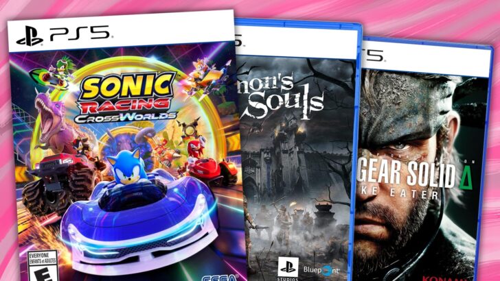 Melhores ofertas de jogos para PS5: Sonic e Metal Gear Solid Lead Heavy Discounts na Amazon