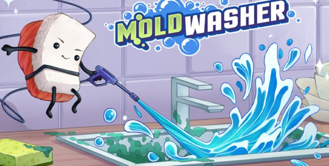 Moldwasher, aventura relaxante de limpeza de geladeira, chega ao PC em 23 de junho