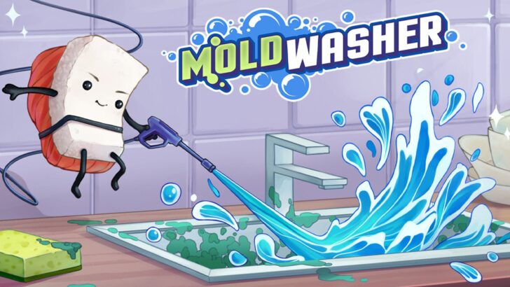 Moldwasher, aventura relaxante de limpeza de geladeira, chega ao PC em 23 de junho