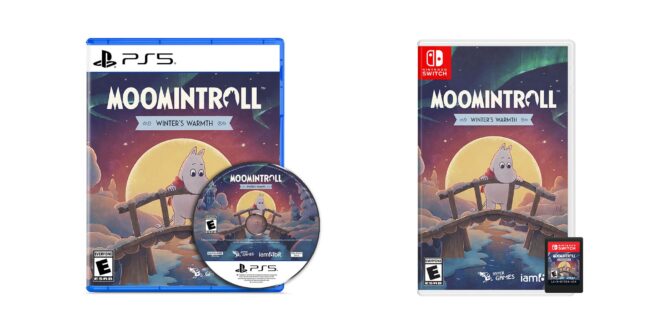 Moomintroll: Winter’s Warmth ganha versão física e confirma lançamento no PS5