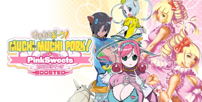 City Connection anuncia pacote Muchi Muchi Pork! & PinkSweets Boosted para PS5, Switch e PC; lançamento mundial em outubro