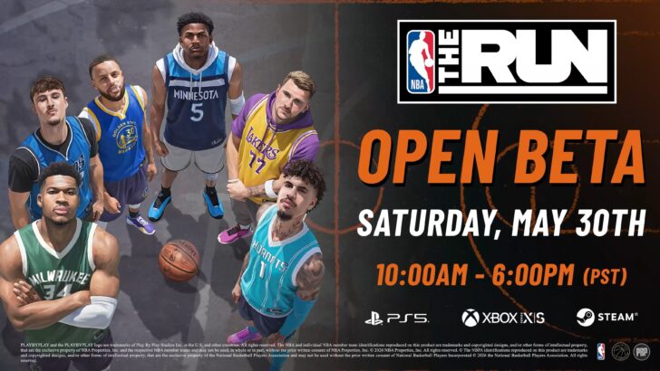 Beta aberto de NBA THE RUN começa em 30 de maio com cross-play