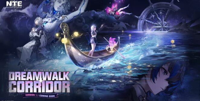 Atualização 1.1 de Neverness to Everness, Dreamwalk Corridor, chega em 3 de junho com novos personagens, veículo da Porsche e otimizações