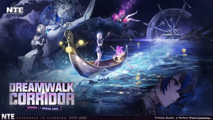 Atualização 1.1 de Neverness to Everness, Dreamwalk Corridor, chega em 3 de junho com novos personagens, veículo da Porsche e otimizações