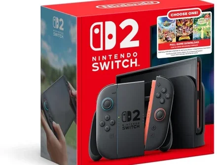 Nintendo Switch 2: Choose Your Game Bundle