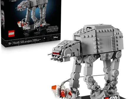 O LEGO Star Wars AT-AT Walker atingiu seu preço mais baixo na Amazon