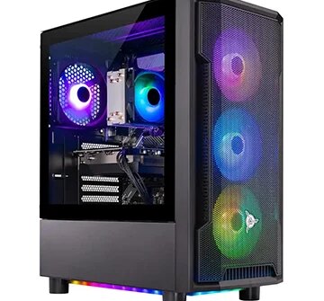 O PC para jogos Skytech está equipado com a GPU rara RTX 5060 Ti de 16 GB por cerca de US $ 1 mil