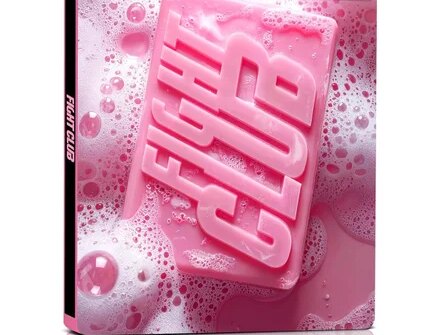 O Steelbook 4K do Fight Club finalmente chegou