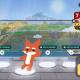 O menu principal do Super Animal Royale.