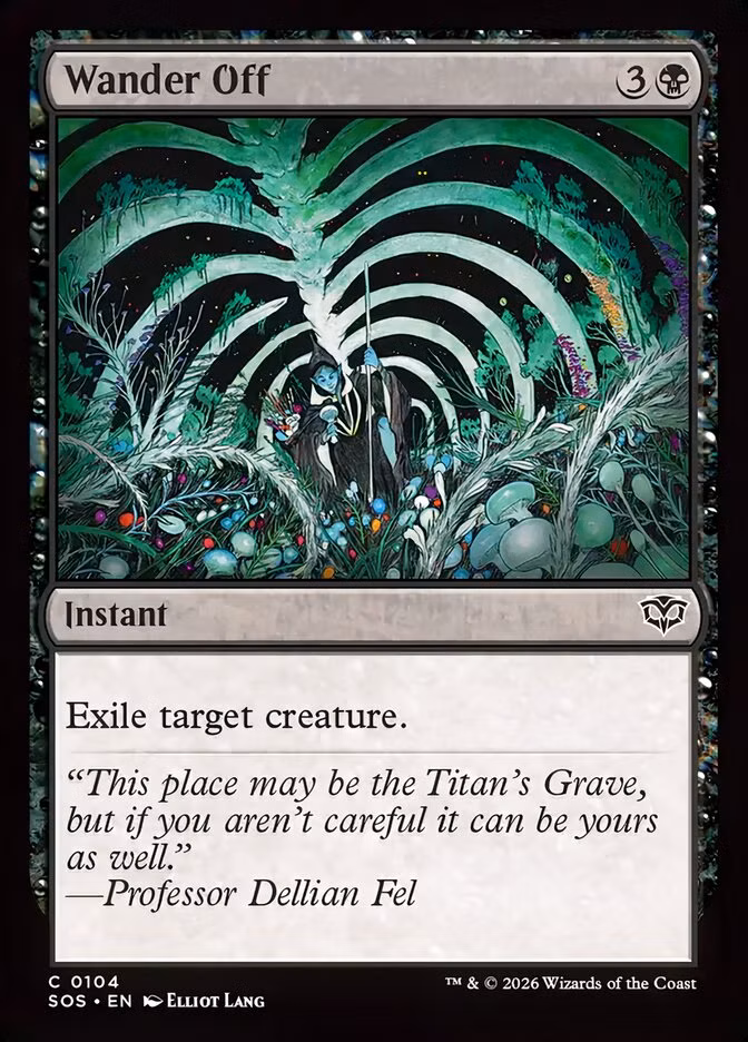vagar por mtg