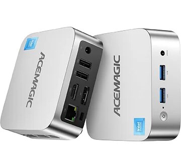 O minúsculo mini PC Aoostar Ryzen 7 Pro 6850H com 24 GB de RAM DDR5 e portas USB 4 cai para US $ 339
