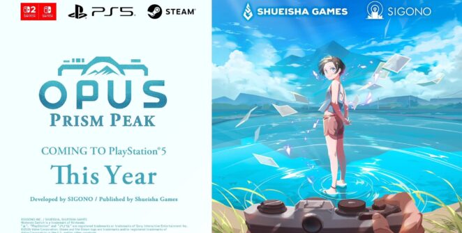 OPUS: Prism Peak chega ao PS5 em 2026; versão será jogável na BitSummit