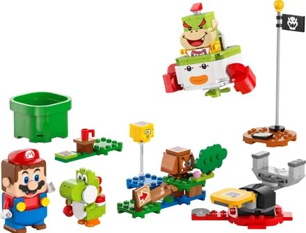Os melhores conjuntos LEGO Nintendo para construir em 2026