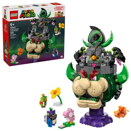 Príncipe Florian e Castelo Bowser