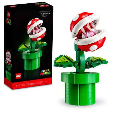 Planta LEGO Piranha
