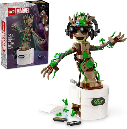 Dançando Groot