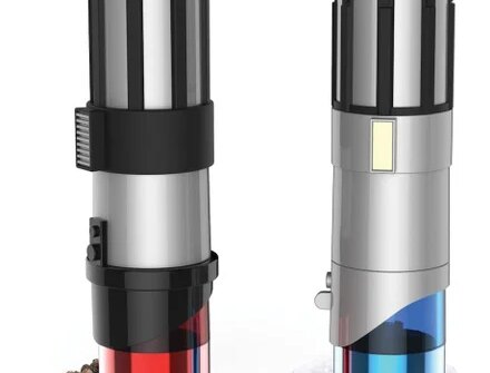 Os moedores de sal e pimenta com sabre de luz de Star Wars estão à venda na Amazon