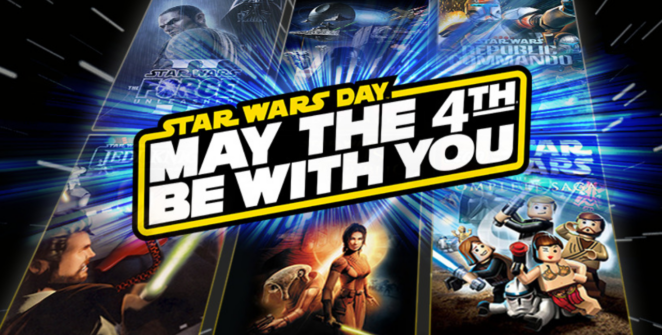 Os videogames Star Wars estão à venda em 4 de maio