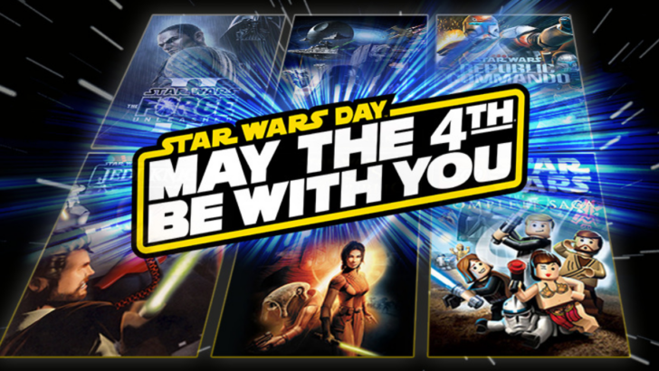 Os videogames Star Wars estão à venda em 4 de maio