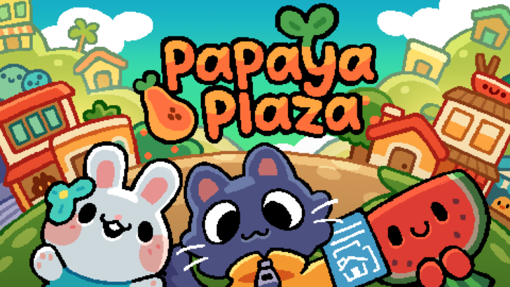 Papaya Plaza: construtor de cidades relaxante com arte pixelada é anunciado para PC