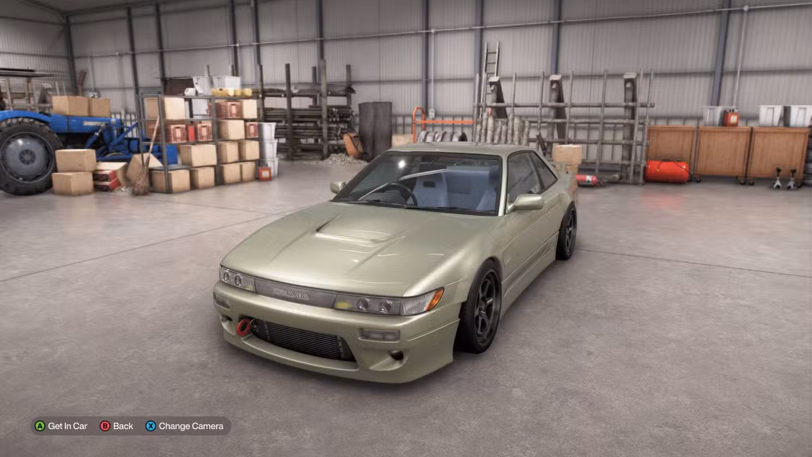 O Nissan Silvia K está na garagem do Forza Horizon 6.